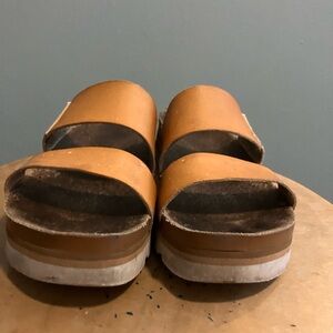 Reef Tan Sandals